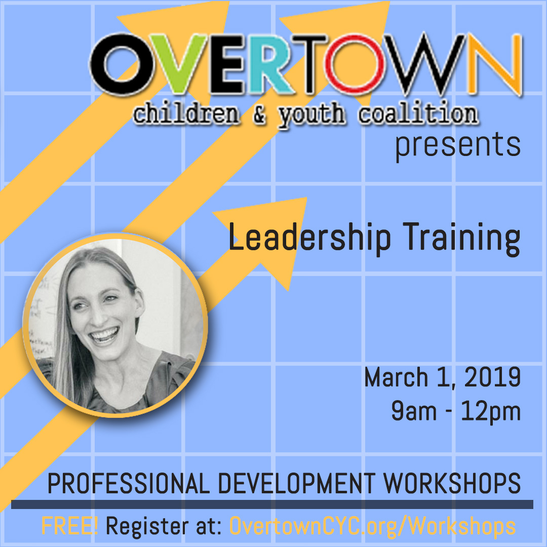 OCYC Professional Development Workshop Event - Leadership Training - 03/01/19
