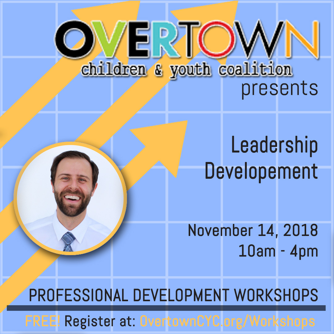 OCYC Professional Development Workshop Event - Leadership Development - 11/14/18