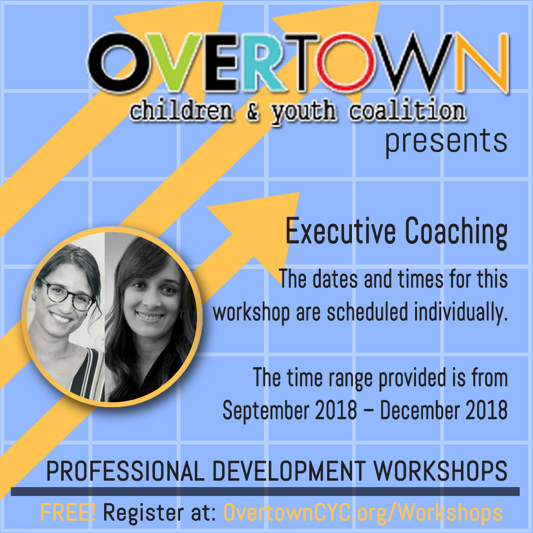 OCYC Professional Development Workshop Event - Executive Coaching - 09/25/18