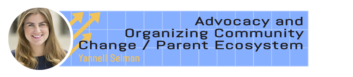 OCYC Professional Development Workshop Banner - Advocacy and Organizing Community Change/Parent Ecosystem - 11/07/18