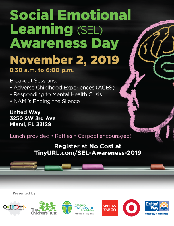 Social Emotional Learning Awareness Day - Nov. 2, 2019