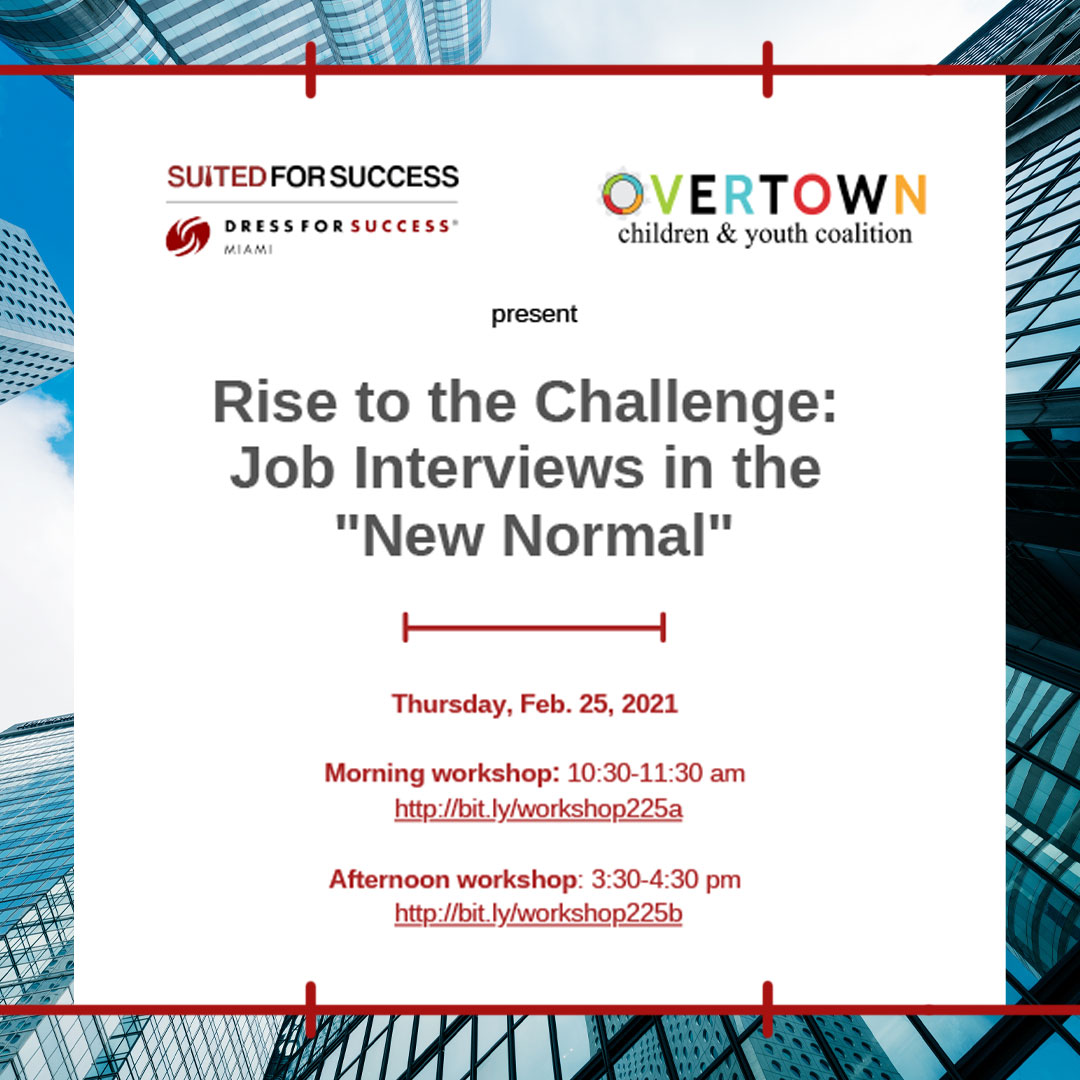 Rise to the Challenge: Job Interviews in the New Normal