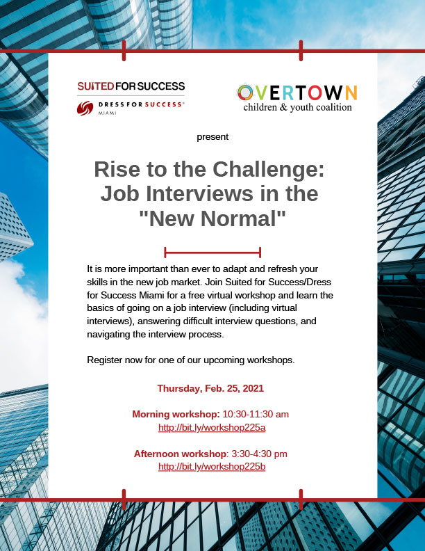 Rise to the Challenge: Job Interviews in the New Normal