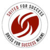 Suited and Dressed for Success Miami - Logo