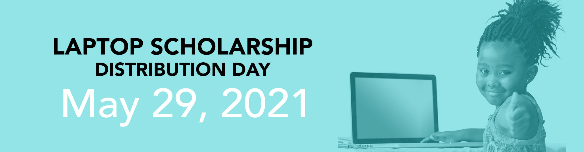 Laptop Scholarship Distribution Day - May 29, 2021