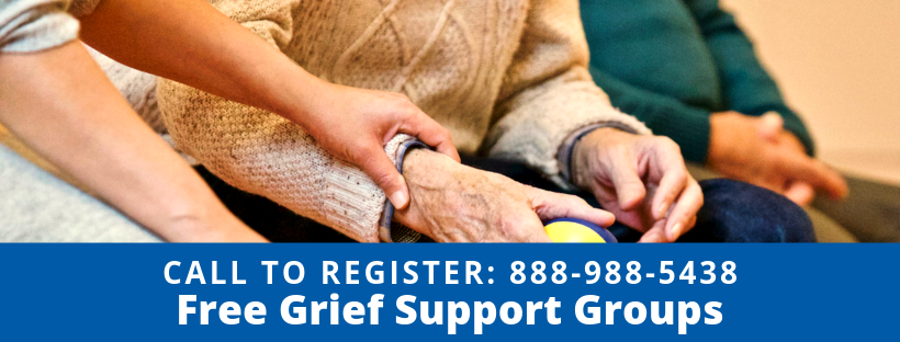 CBC Grief Support Groups are available when you need them.