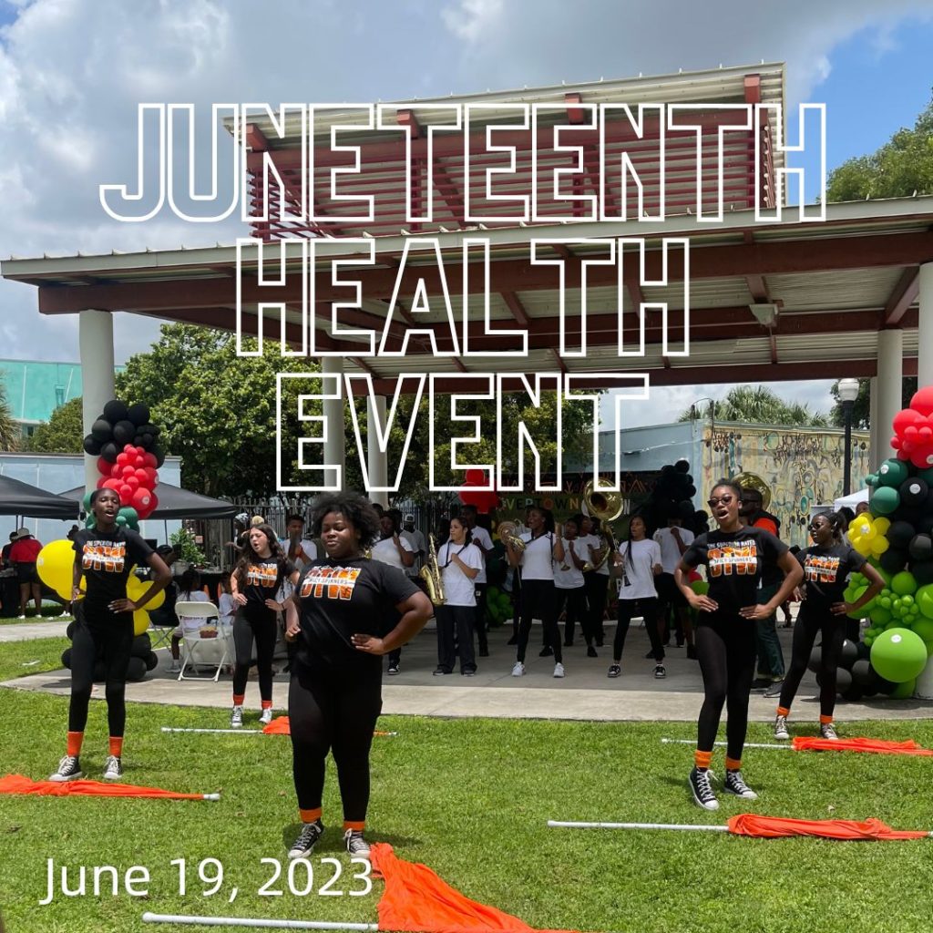Juneteenth 2023 - Health Event at Gibson Park Photo Gallery